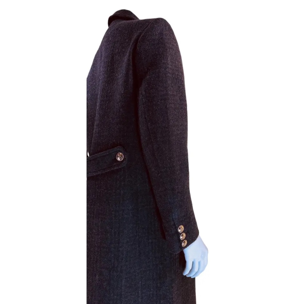 Sandro Wool Coat - Picture 3 of 7